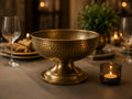Hammered Brass Bowl