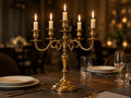 Brass Candelabra