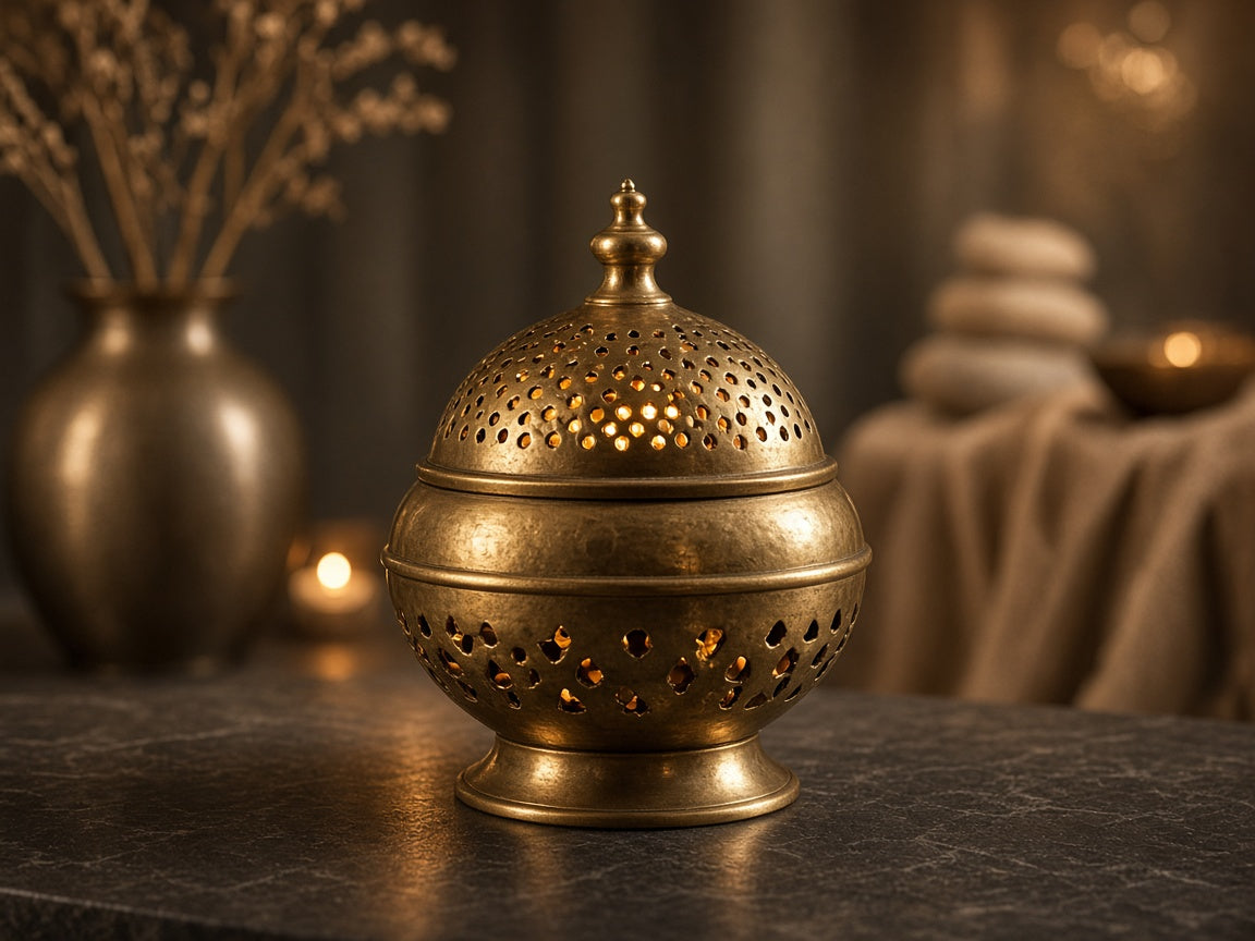 Heritage Incense Burner