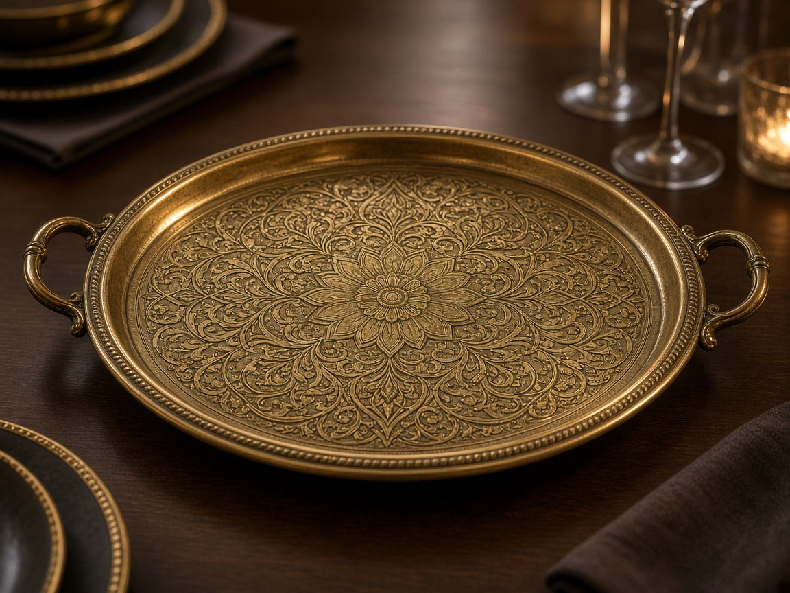 Royal Serving Tray
