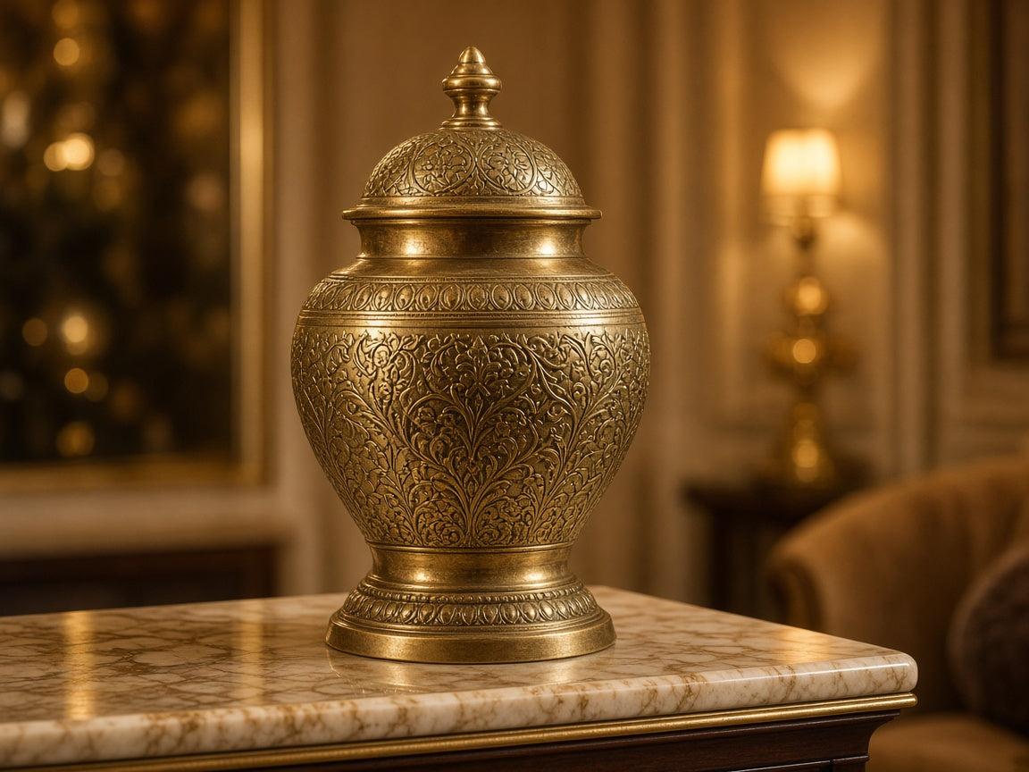 Heritage Brass Urn