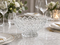 Crystal-Style Centrepiece Bowl