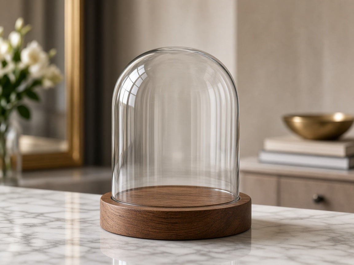 Bell-Jar Display Vessel