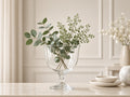 Pedestal Glass Vase